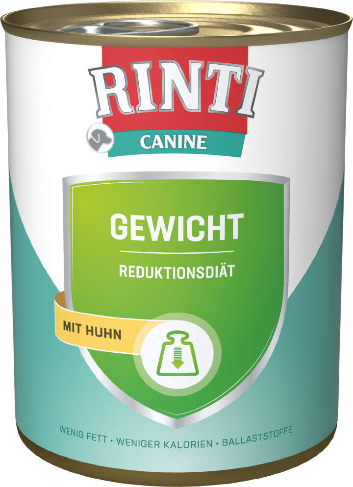 RINTI Hunde-Nassfutter Canine Gewicht